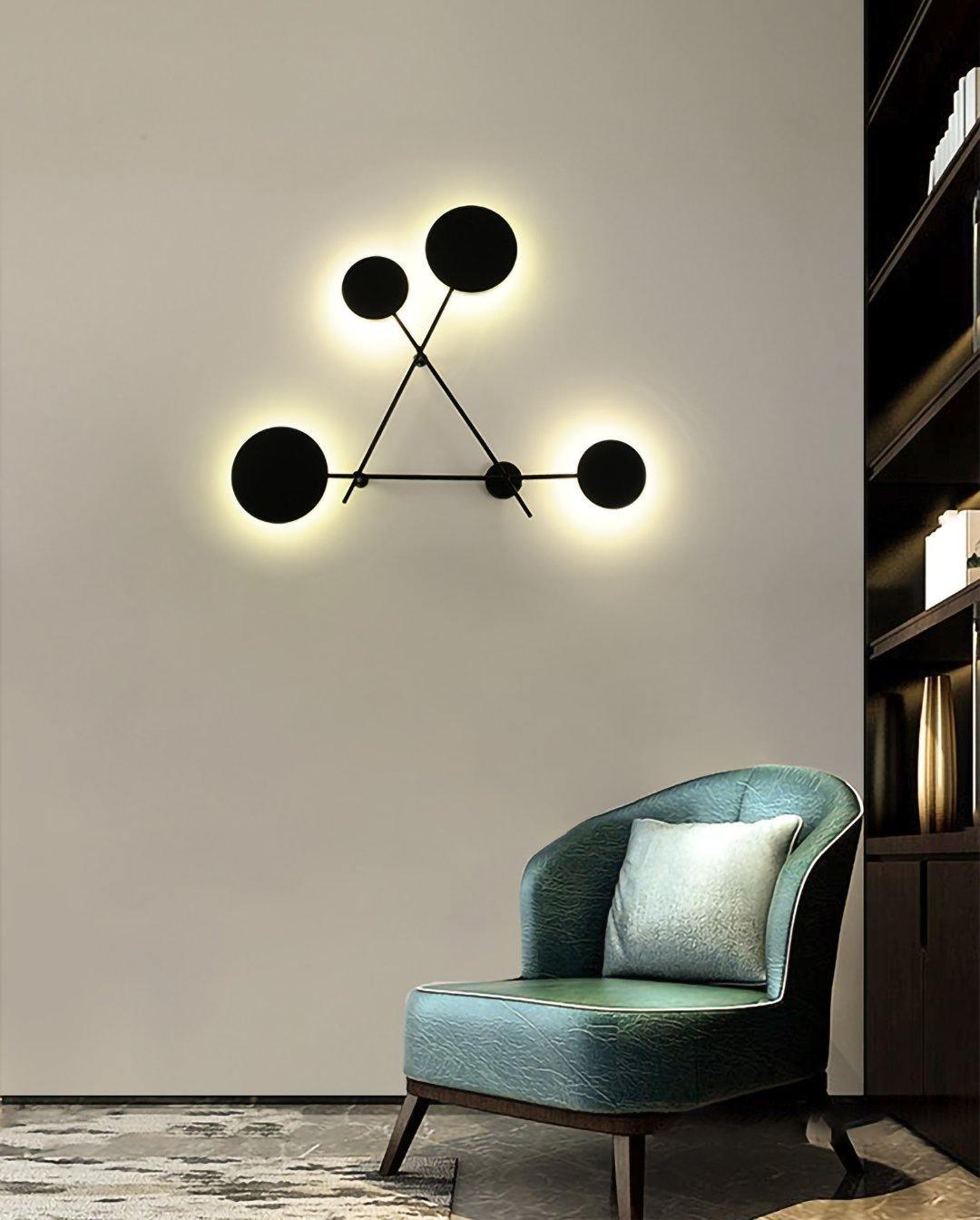 Ithael Individual Creativity Wall Lamp-Neutral Decor