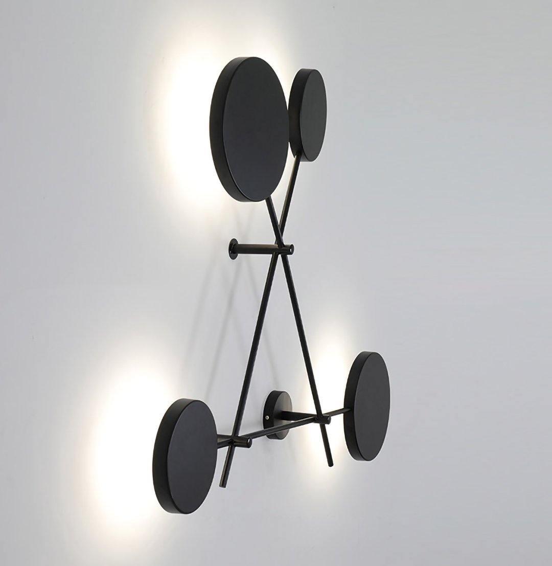 Ithael Individual Creativity Wall Lamp-Neutral Decor