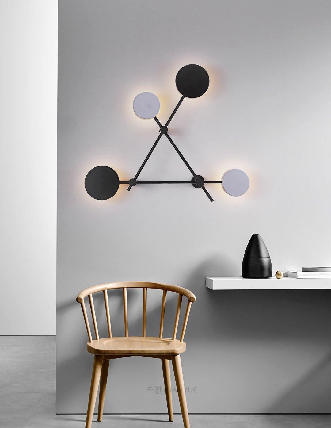 Ithael Individual Creativity Wall Lamp-Neutral Decor
