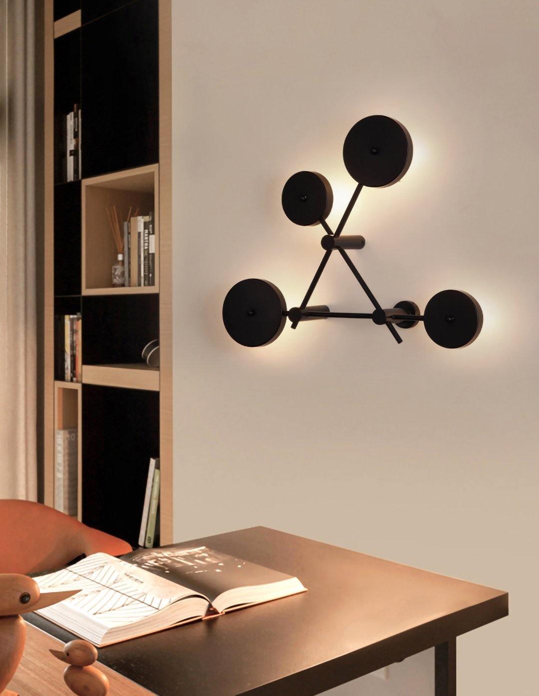 Ithael Individual Creativity Wall Lamp-Neutral Decor