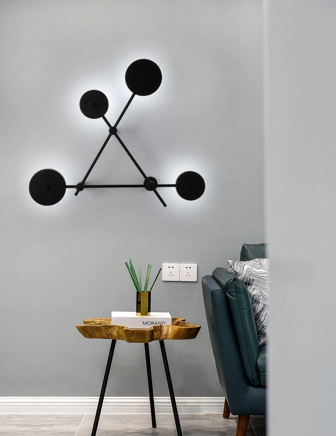 Ithael Individual Creativity Wall Lamp-Neutral Decor