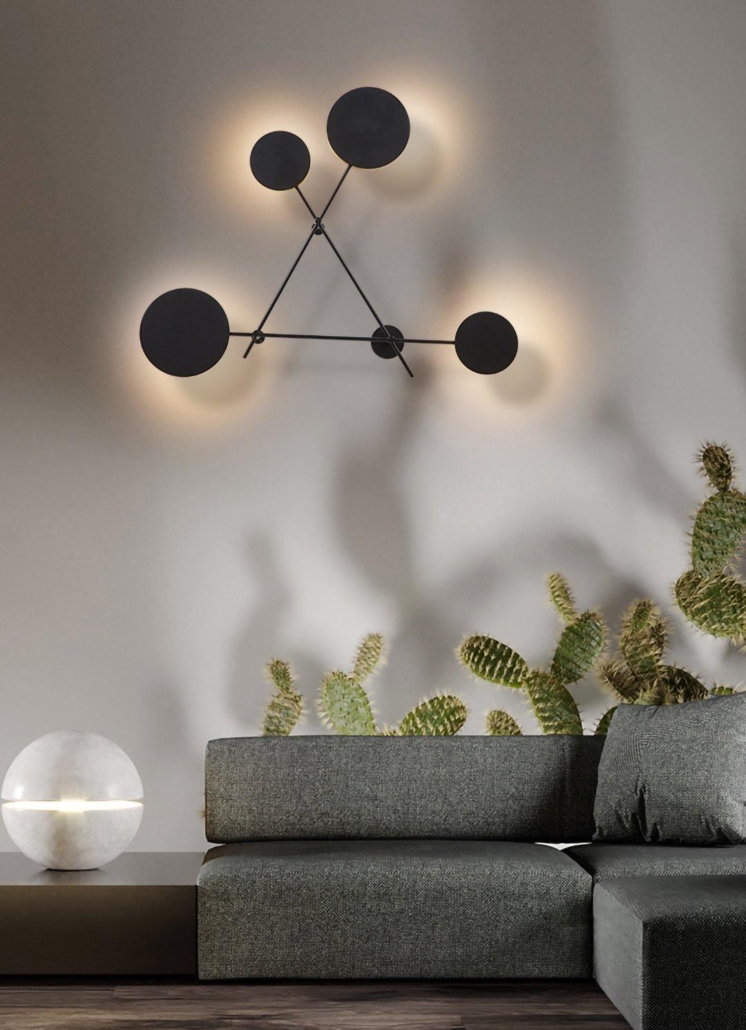 Ithael Individual Creativity Wall Lamp-Neutral Decor