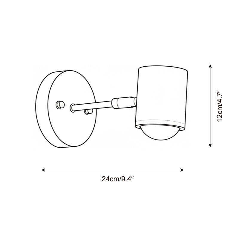 Marcellus Beam Wall Lamp