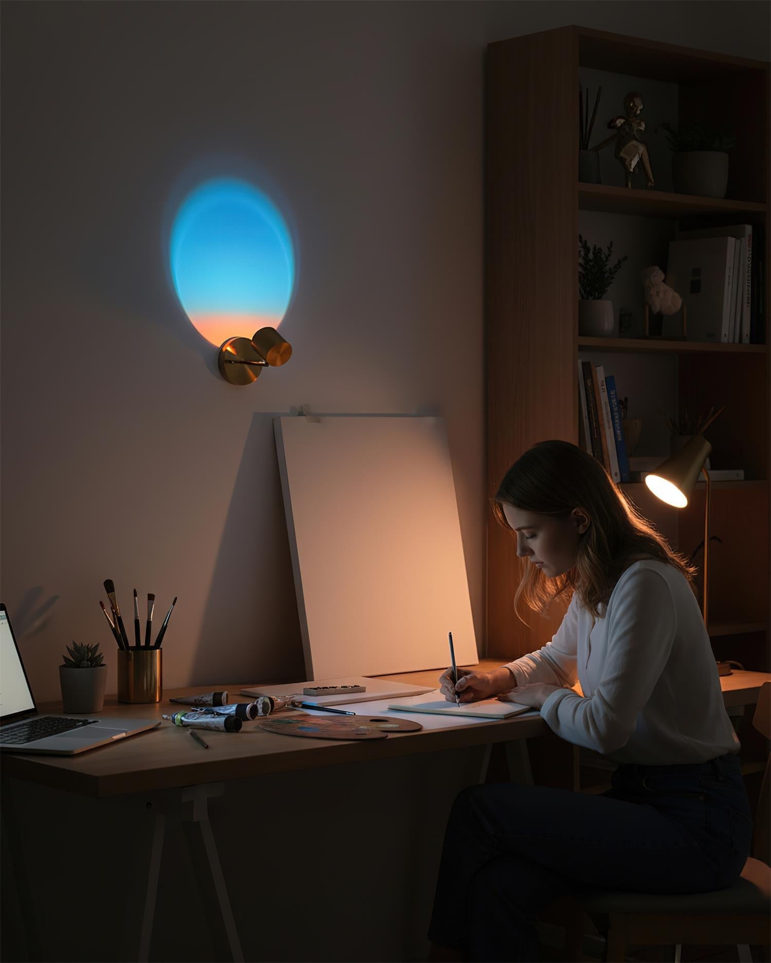 Marcellus Beam Wall Lamp