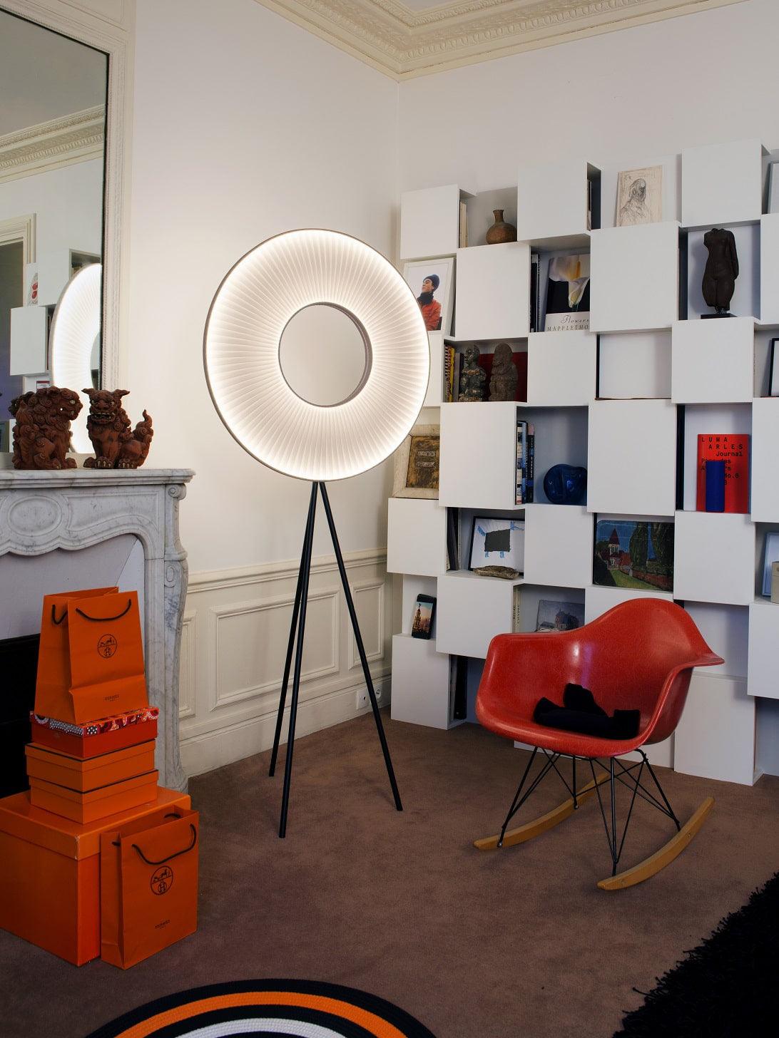 Helen Modern Floor Lamp-Neutral Decor