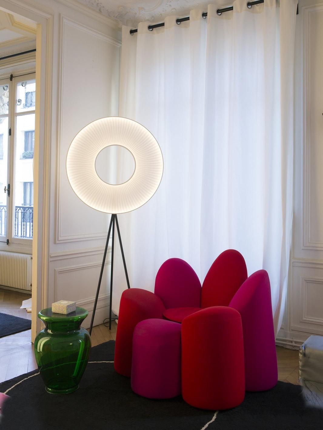 Helen Modern Floor Lamp-Neutral Decor