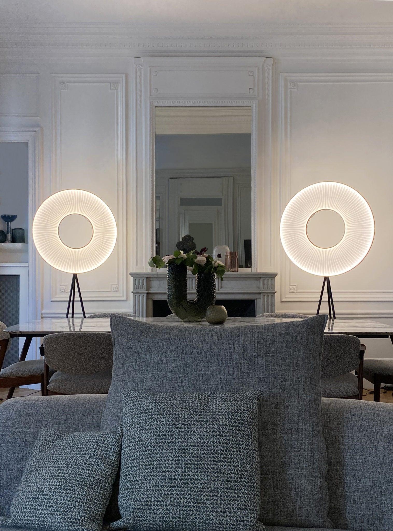 Helen Modern Floor Lamp-Neutral Decor