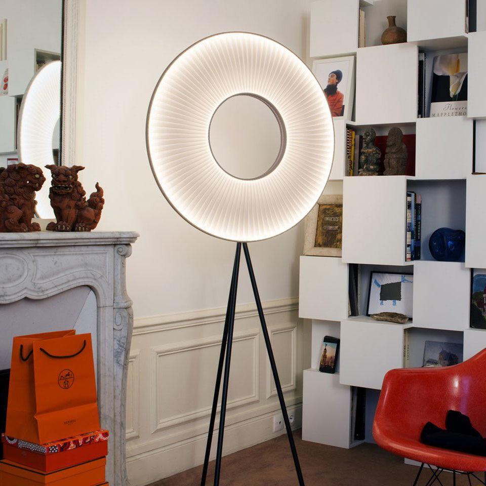 Helen Modern Floor Lamp-Neutral Decor