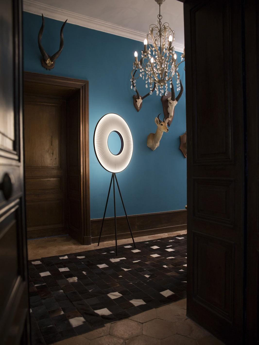 Helen Modern Floor Lamp-Neutral Decor