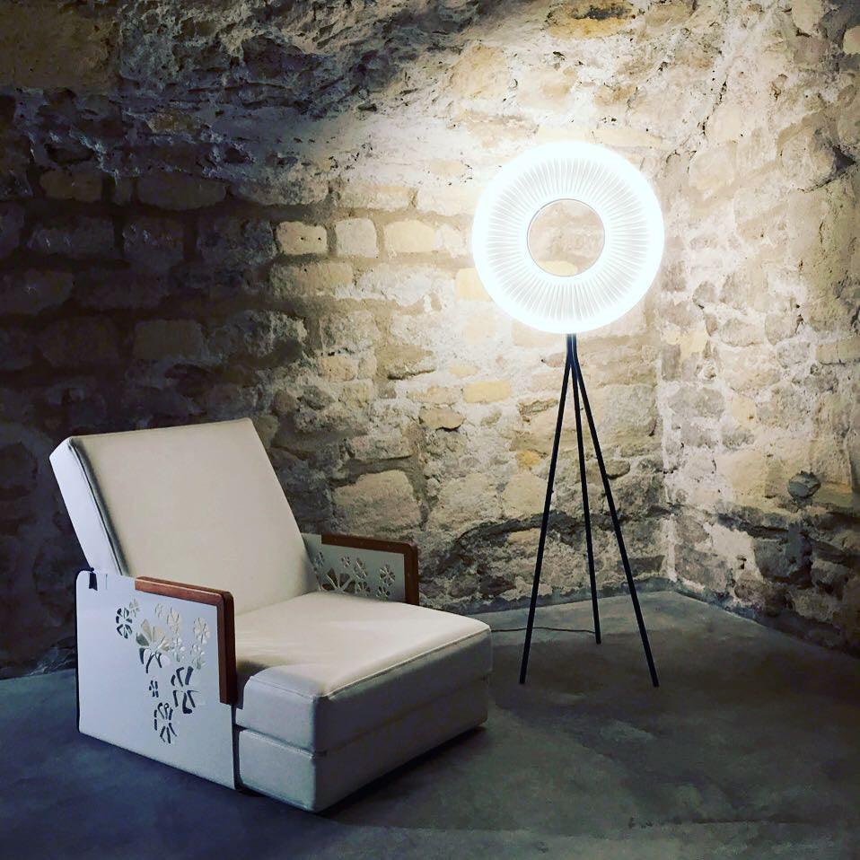 Helen Modern Floor Lamp-Neutral Decor