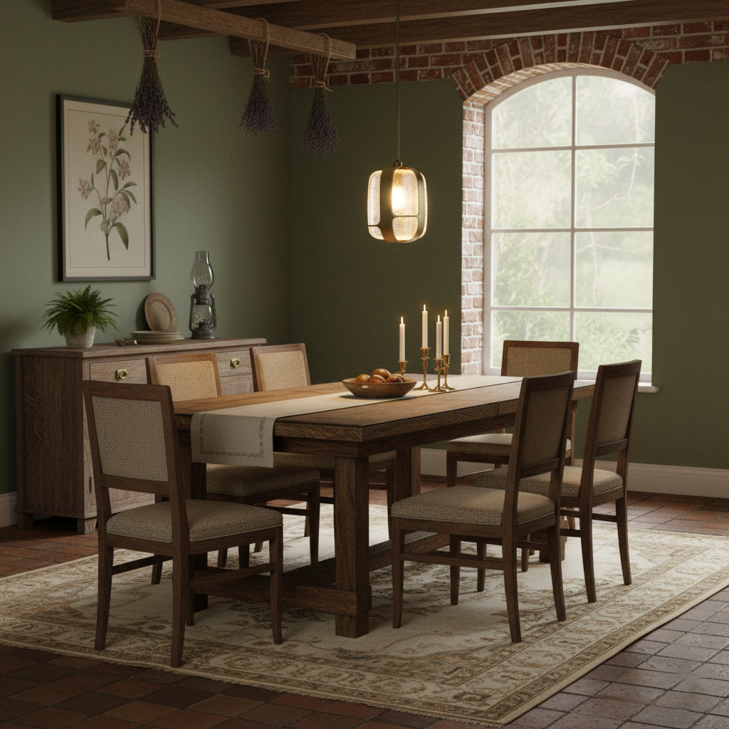 Side profile of the elegant Iris Pendant Lamp.