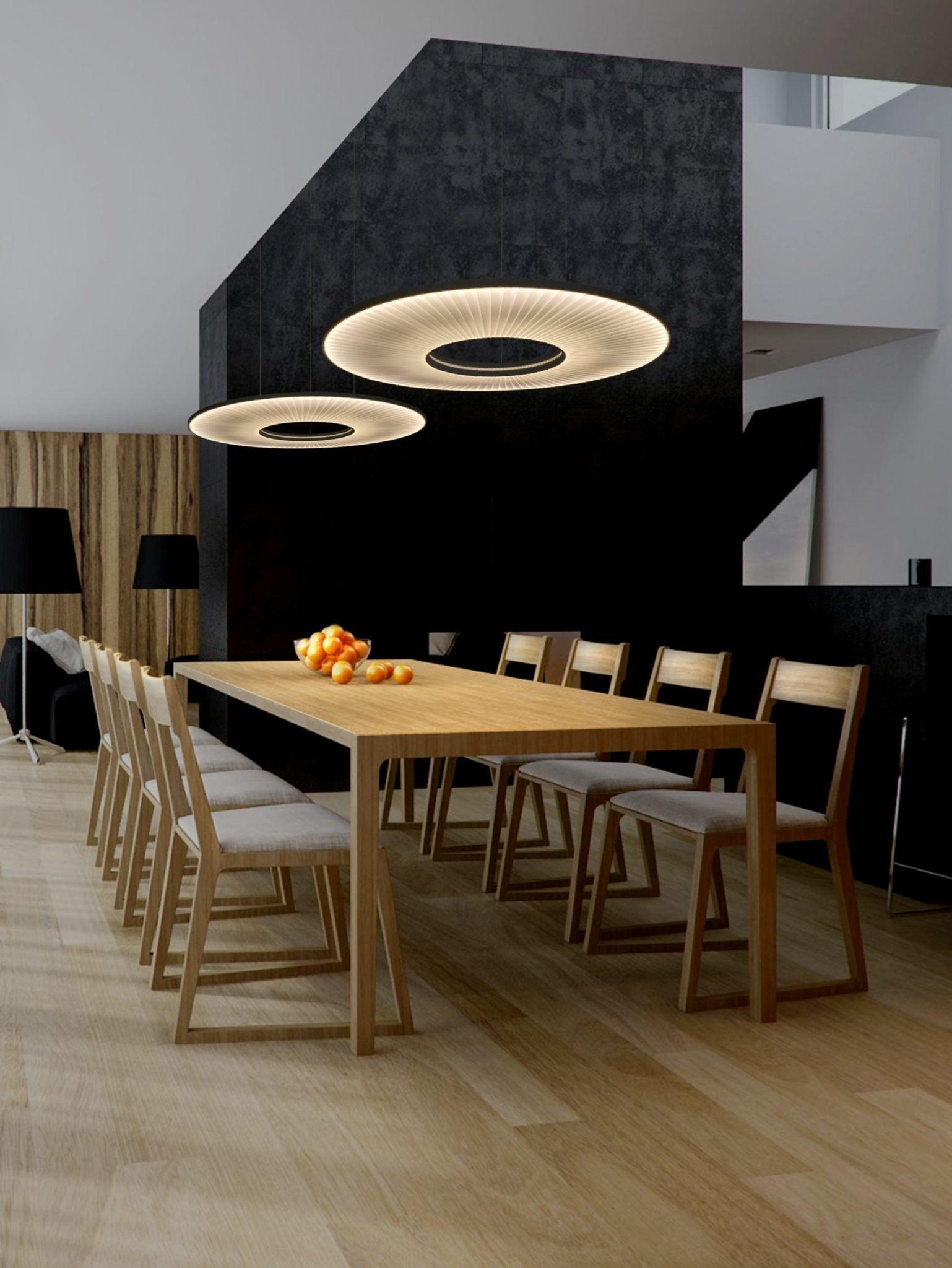 Lumira Pendant Lamp White Fabric Classic-Neutral Decor