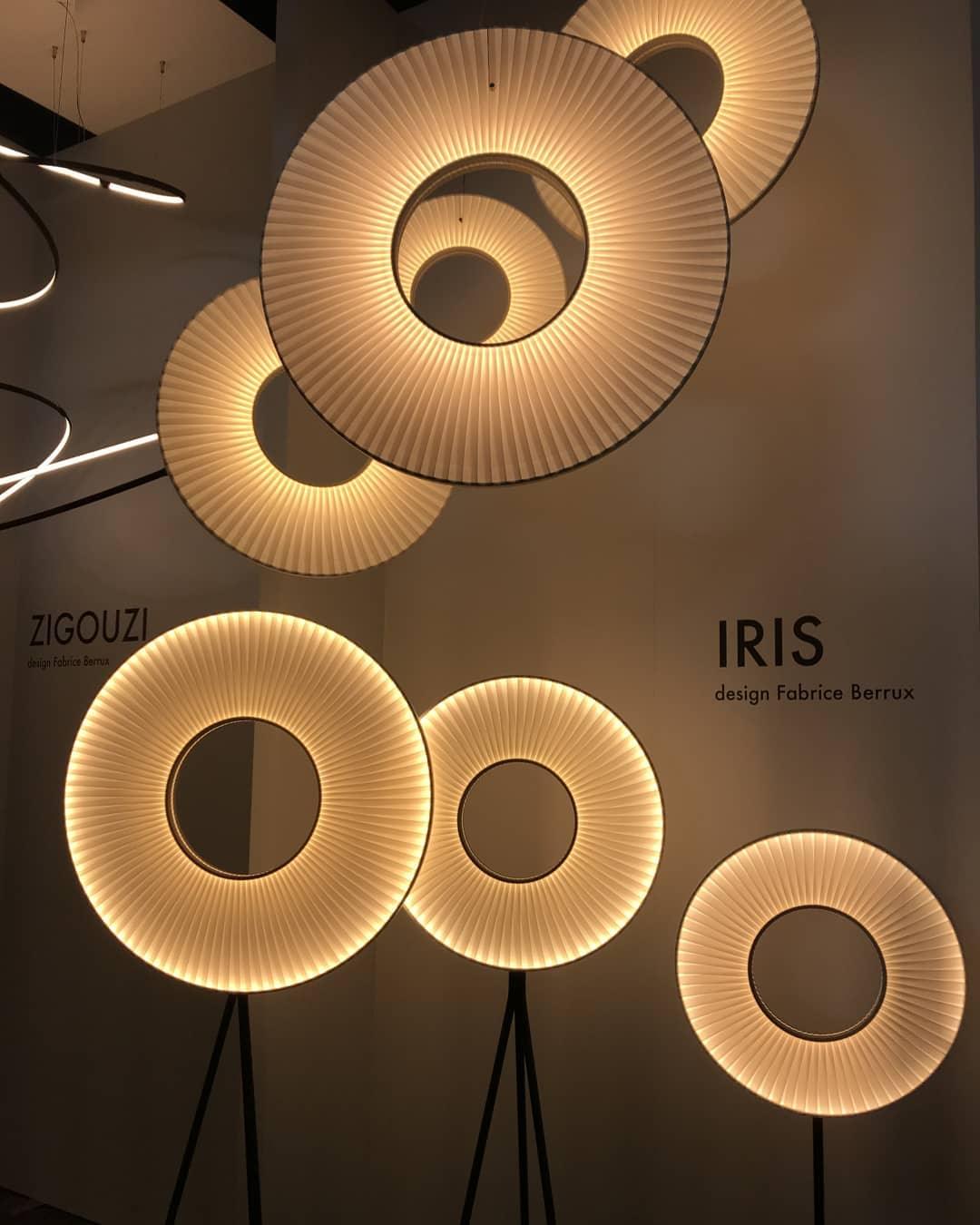 Lumira Pendant Lamp White Fabric Classic-Neutral Decor