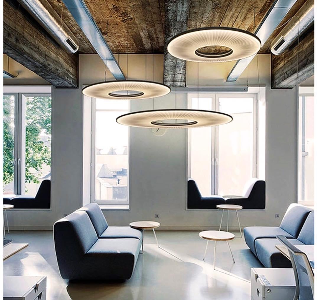Lumira Pendant Lamp White Fabric Classic-Neutral Decor