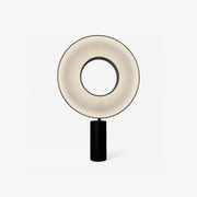 Levara Fabric Table Lamp-Neutral Decor