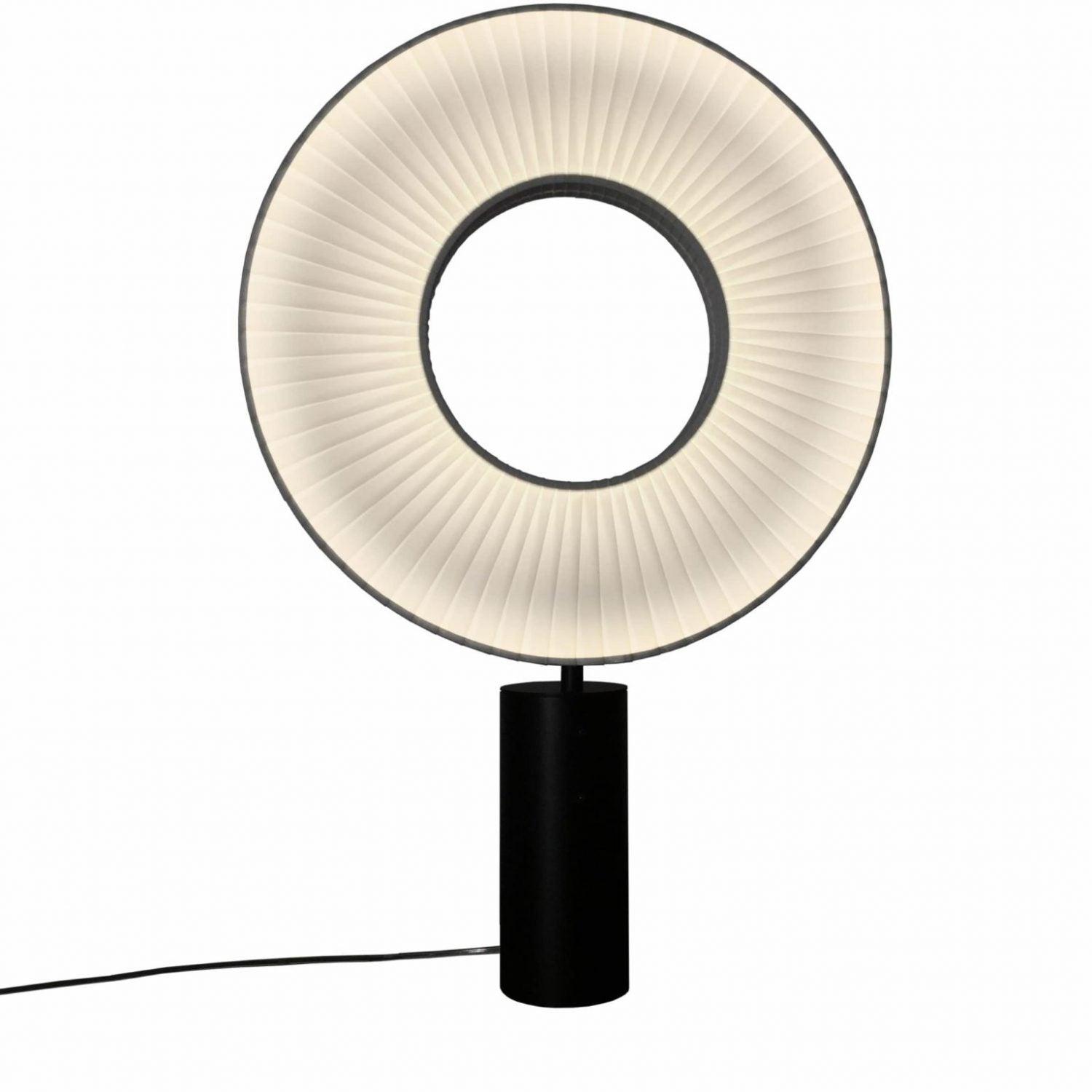 Levara Fabric Table Lamp-Neutral Decor
