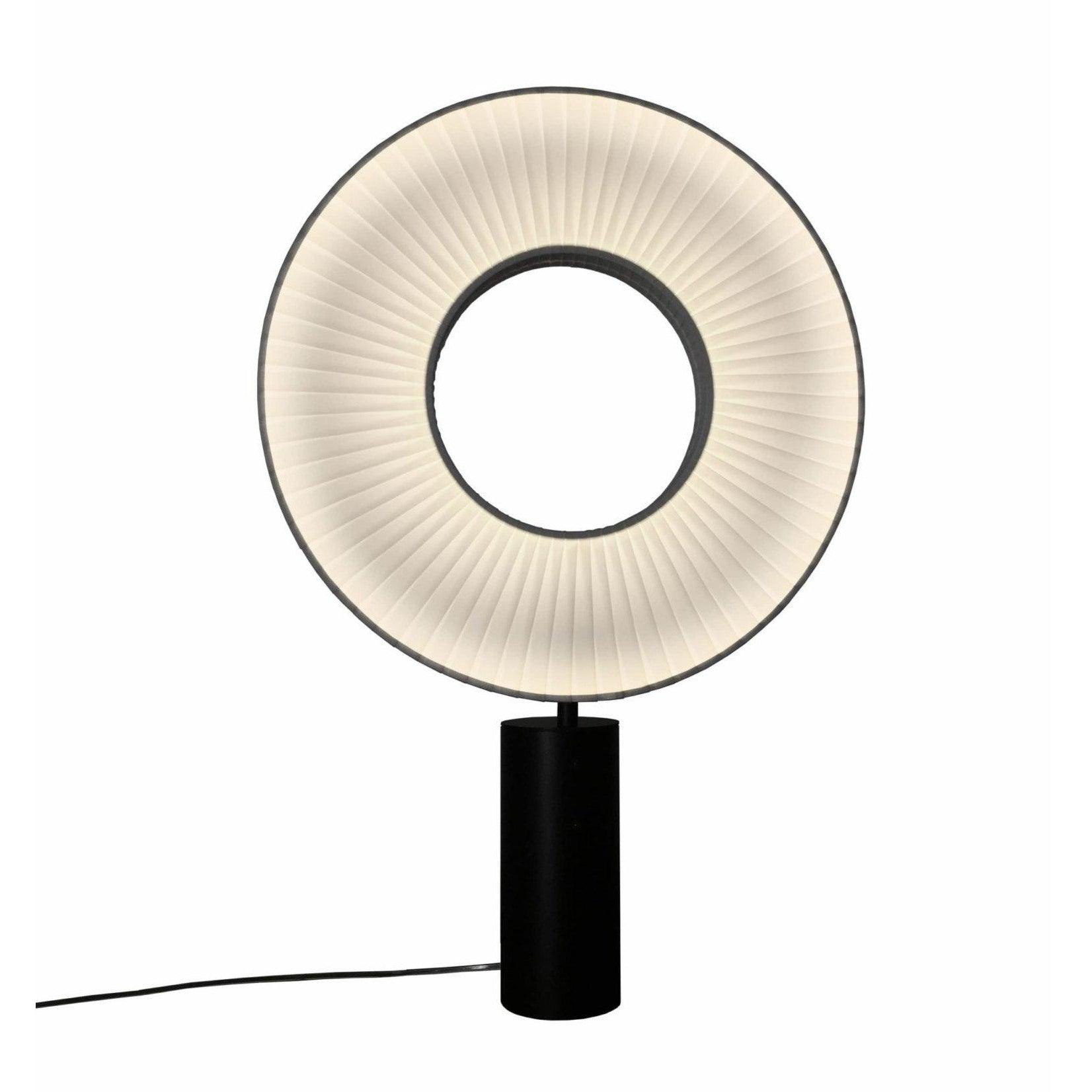 Levara Fabric Table Lamp-Neutral Decor