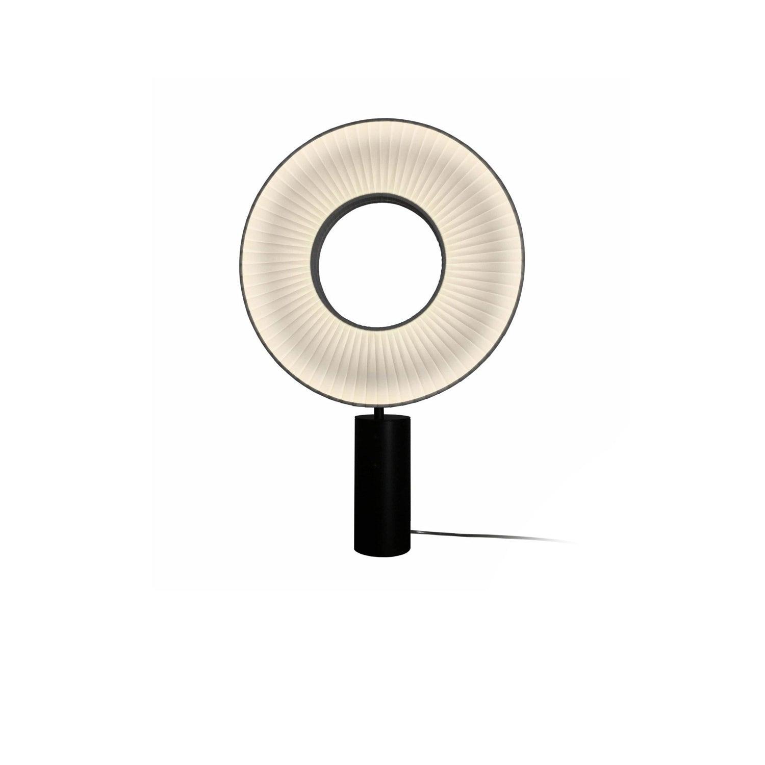 Levara Fabric Table Lamp-Neutral Decor