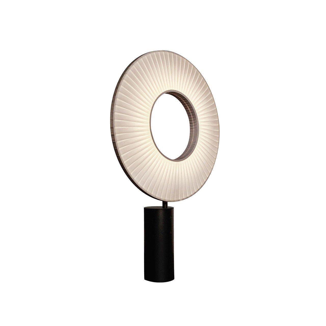 Levara Fabric Table Lamp-Neutral Decor