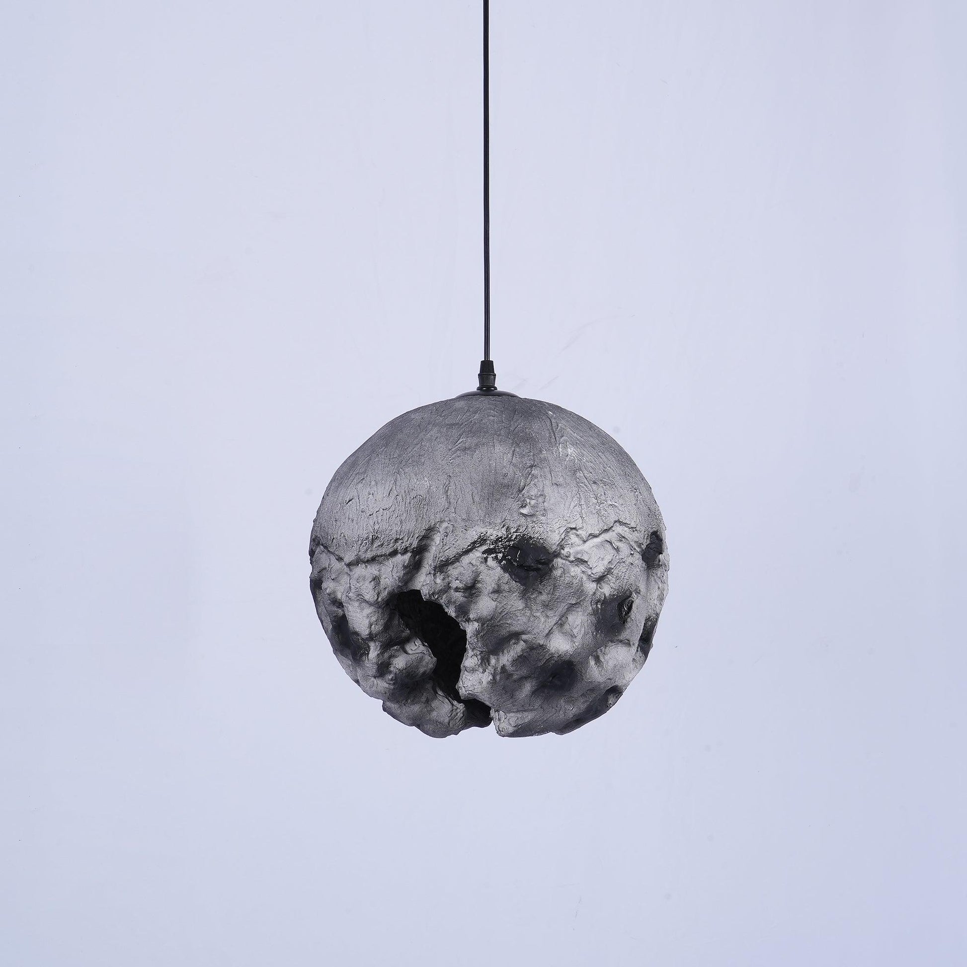 Ilphaara Irregular Planet Plastic Pendant Lamp-Neutral Decor