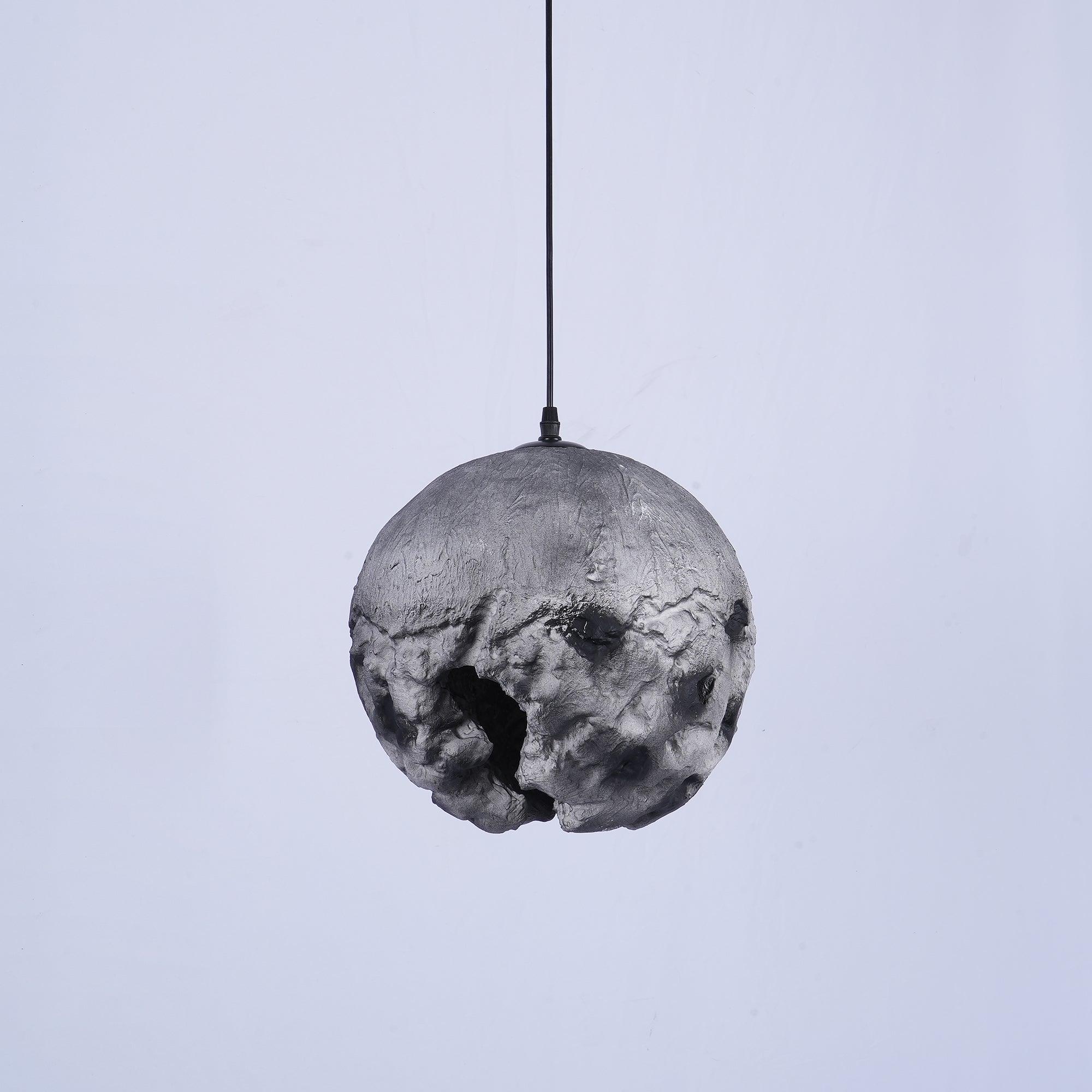 Ilphaara Irregular Planet Plastic Pendant Lamp-Neutral Decor