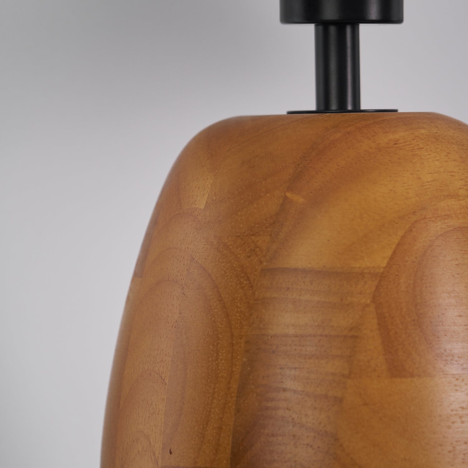 Nina Modern Wood Table Lamp-Neutral Decor
