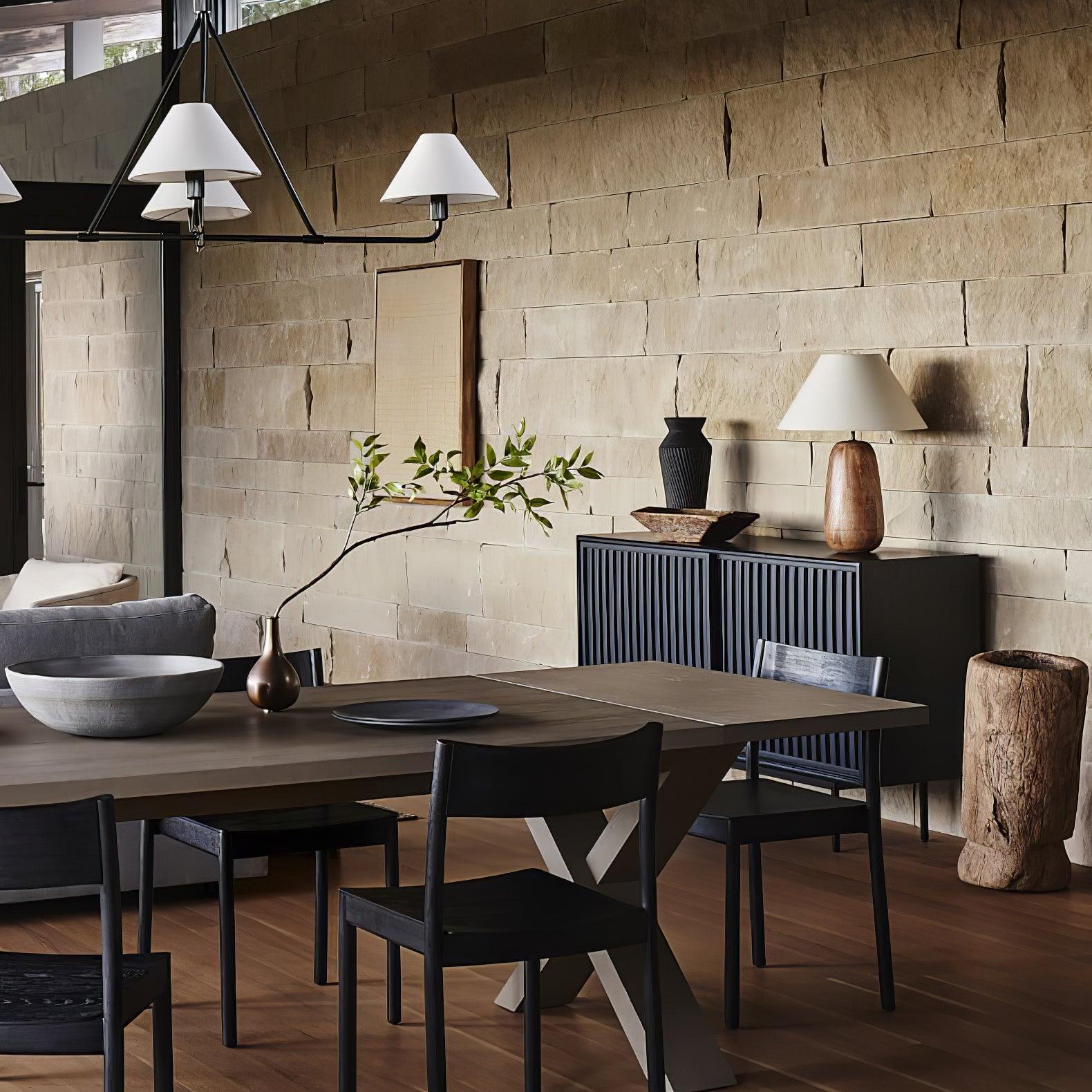 Nina Modern Wood Table Lamp-Neutral Decor