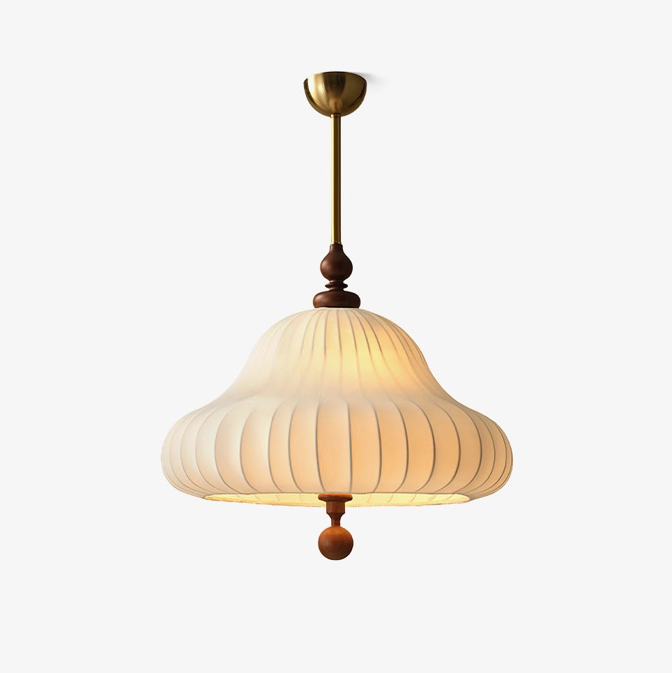Cyrel Pendant Lamp Blooming Flower Shape Brass-Neutral Decor