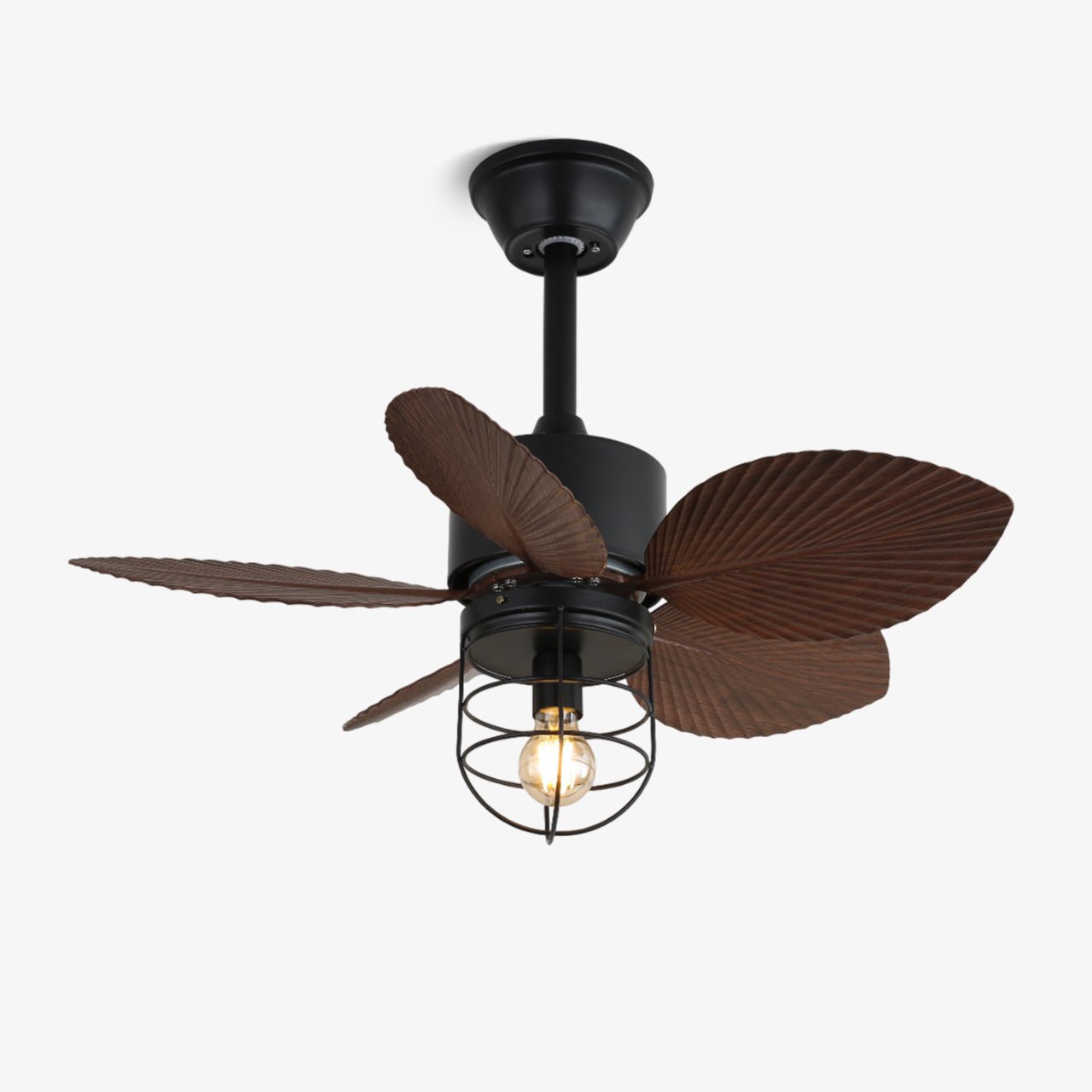 Orion Industrial Ceiling Fan Light-Neutral Decor