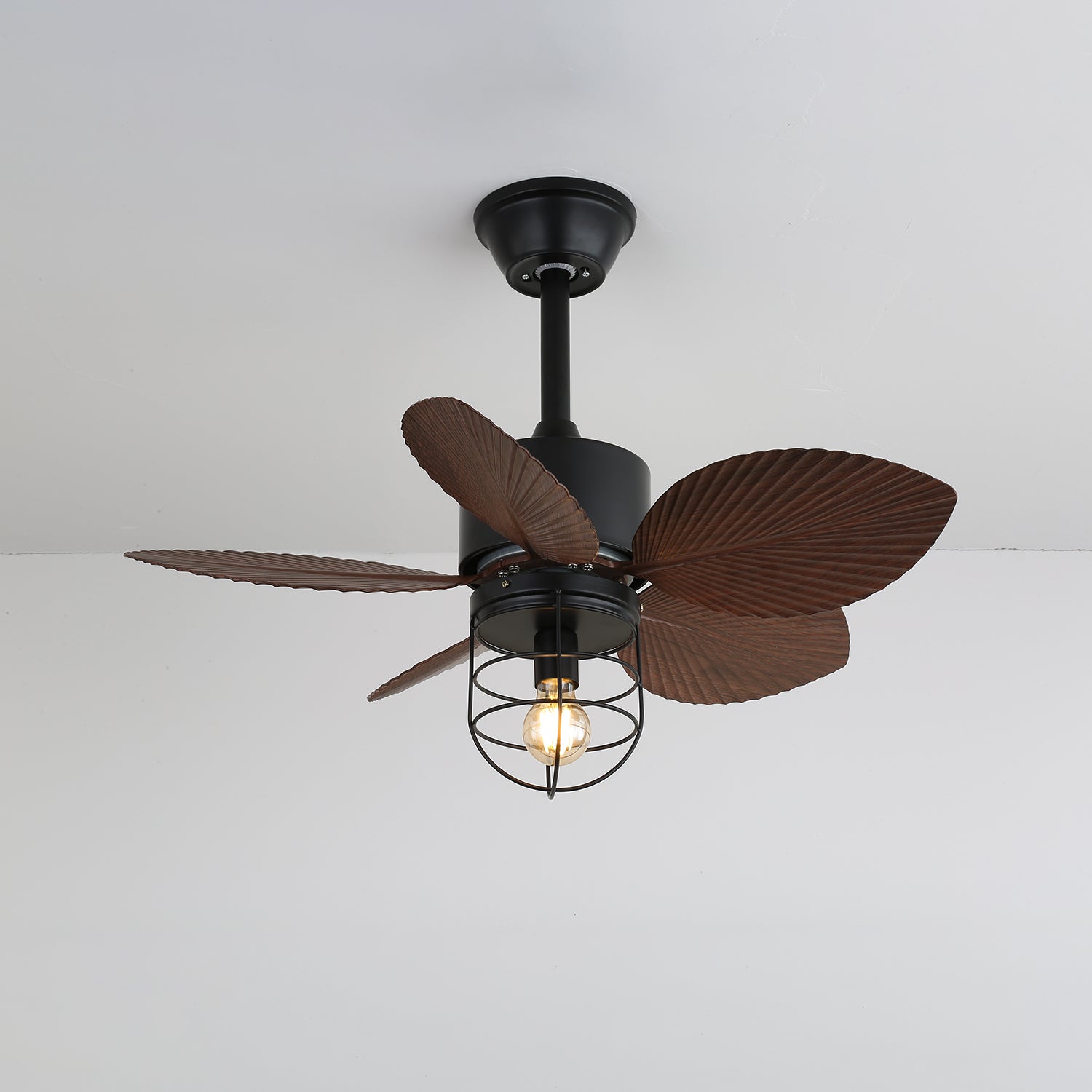 Orion Industrial Ceiling Fan Light-Neutral Decor