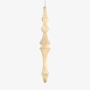 Zonoria Artisanal Silk Pendant Light-Neutral Decor