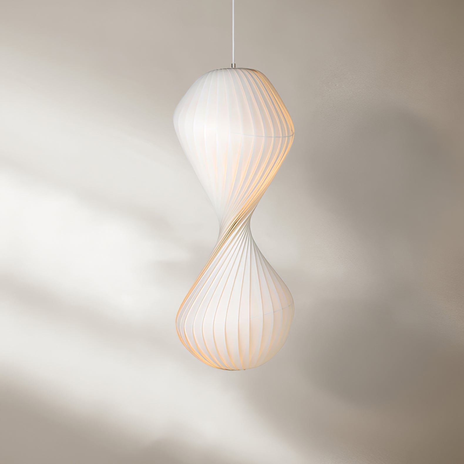 Alcareth Premium Nordic Art Plastic Pendant Lamp-Neutral Decor