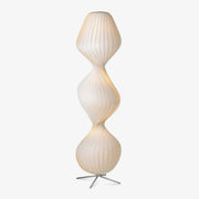 Elare Plastic Floor Lamp-Neutral Decor