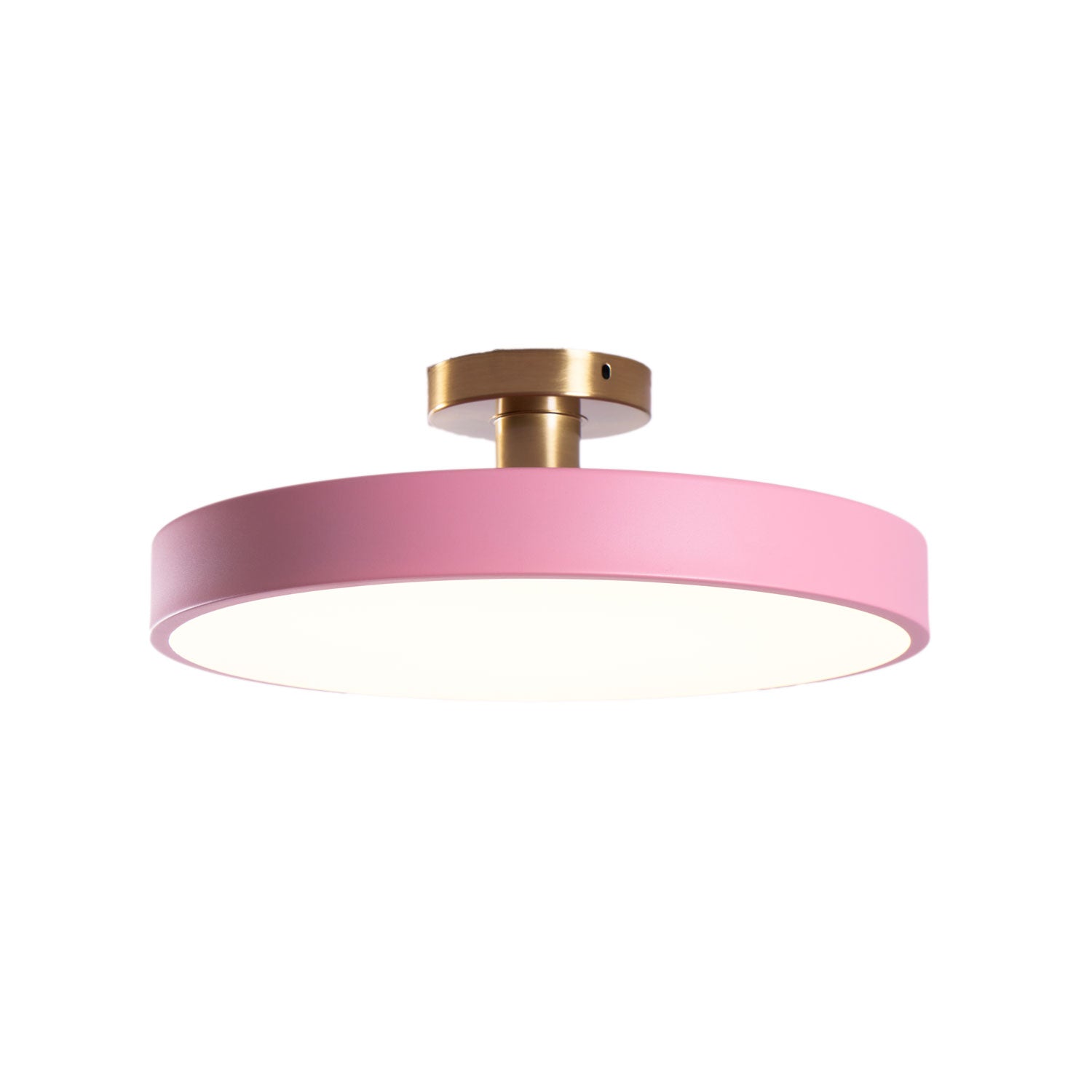 Solara Ceiling Lamp Flush Mount Black and Gold Modern-Neutral Decor