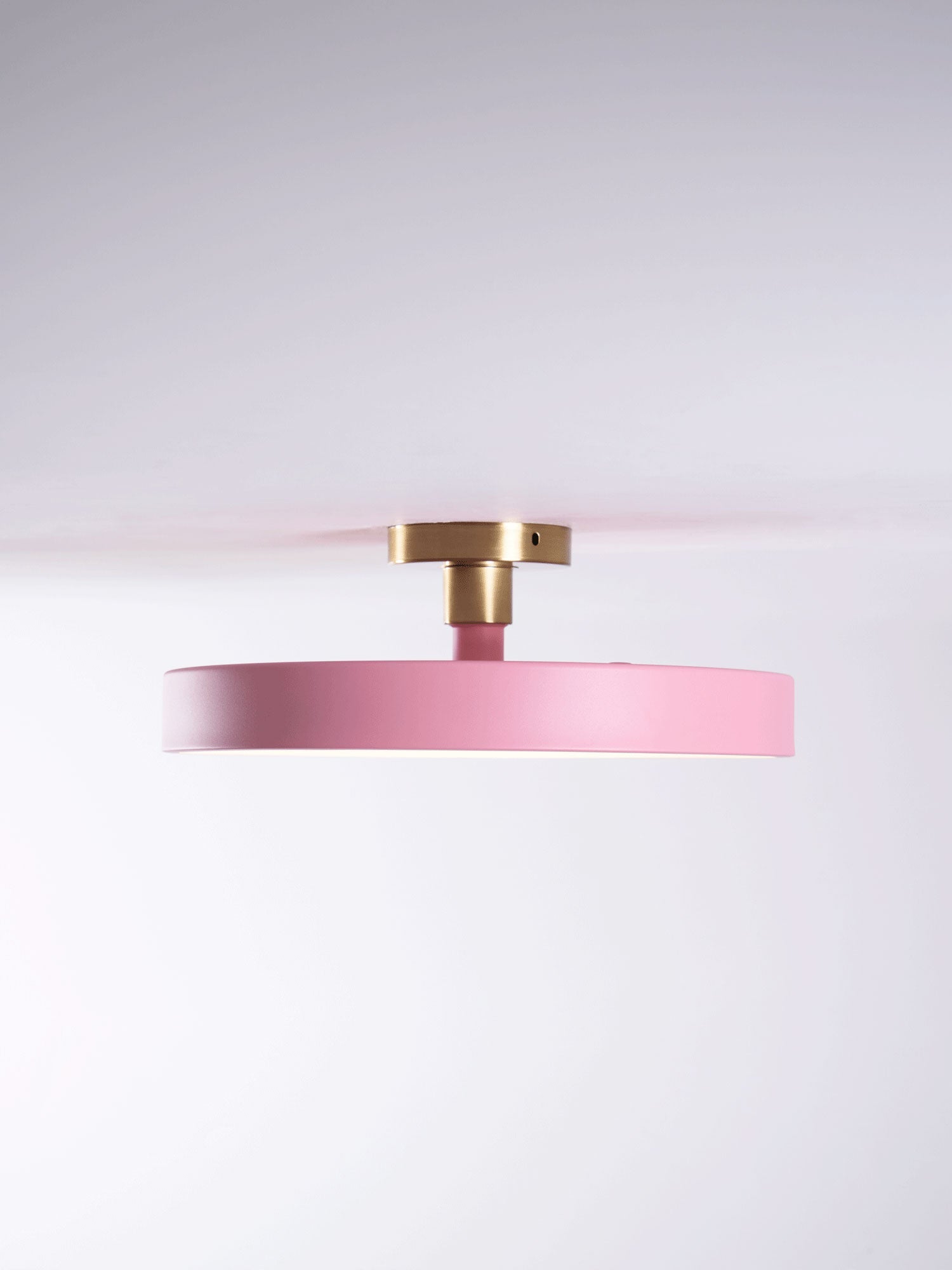 Solara Ceiling Lamp Flush Mount Black and Gold Modern-Neutral Decor