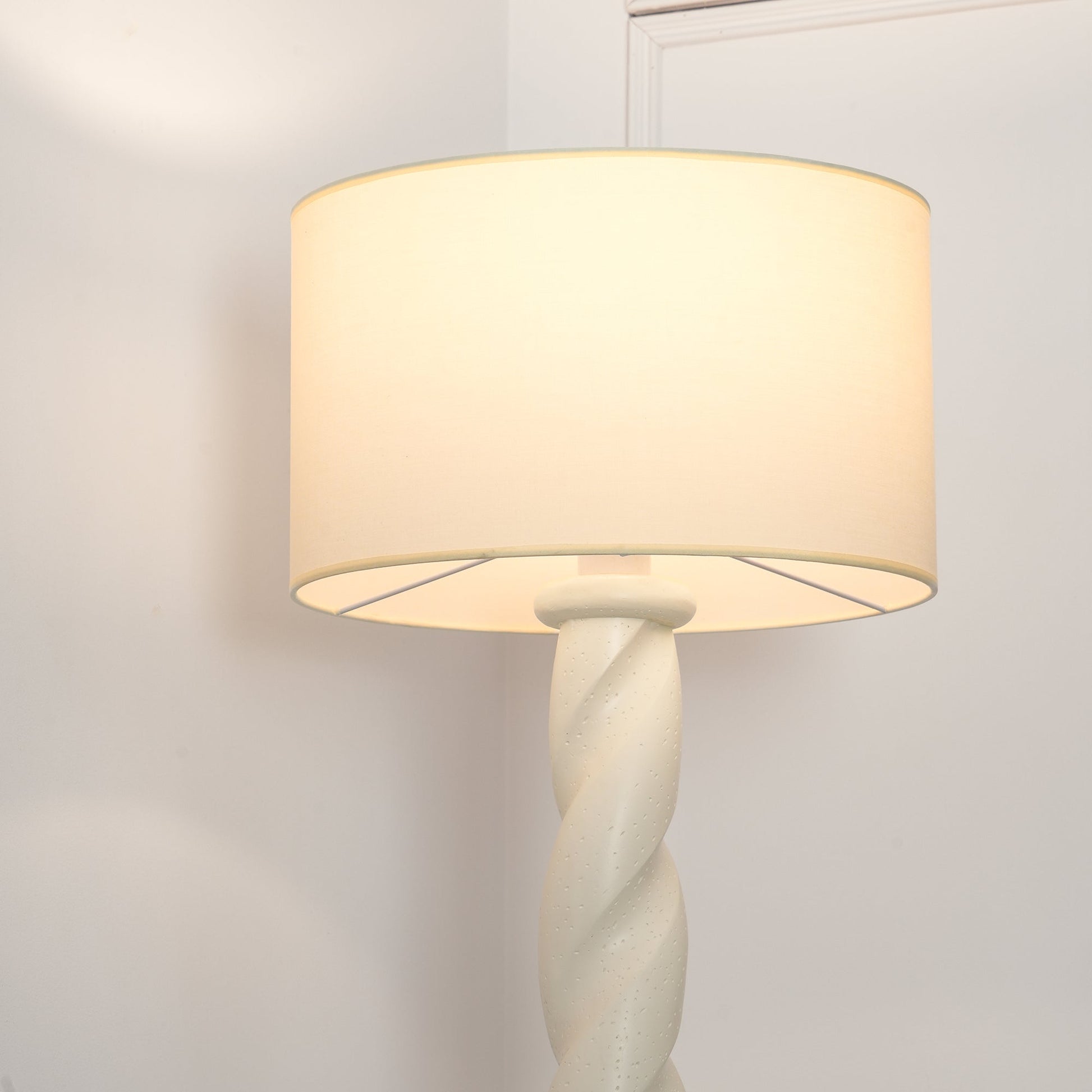 Voliril Artistic Resin Floor Lamp-Neutral Decor