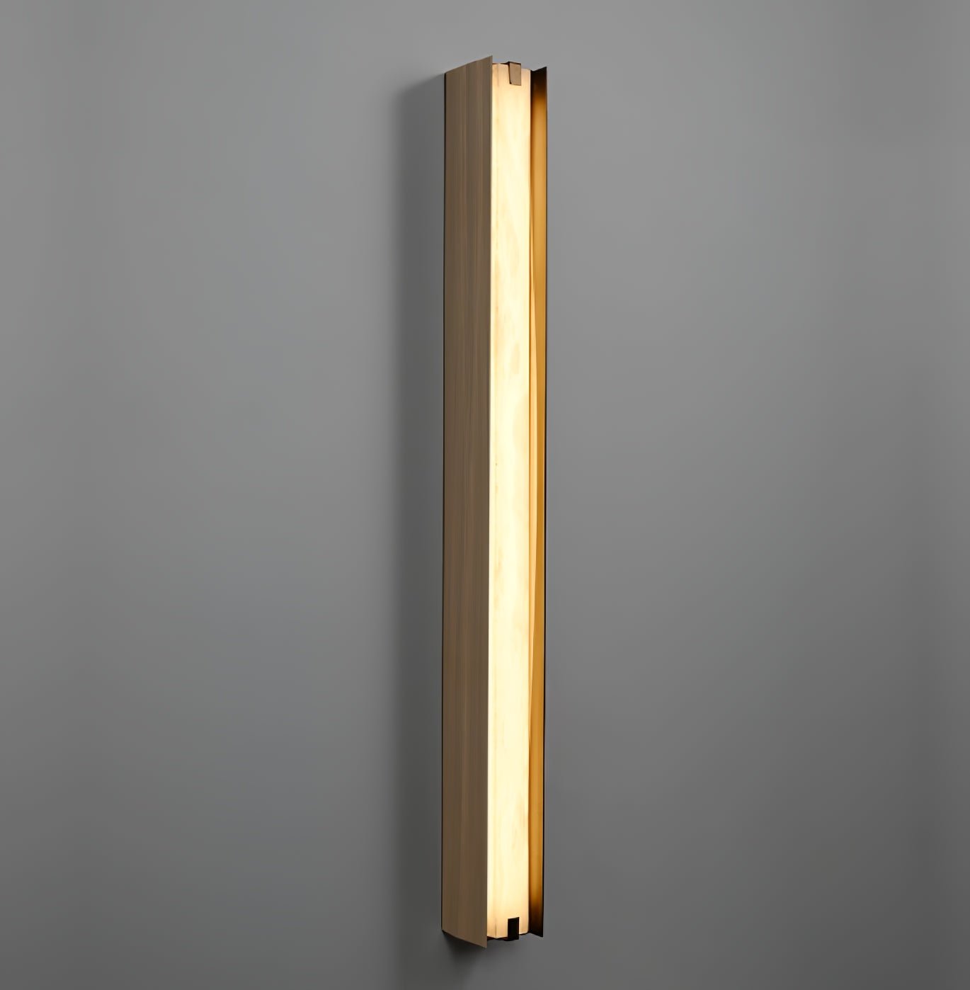 Tebris Alabaster Wall Sconce-Neutral Decor