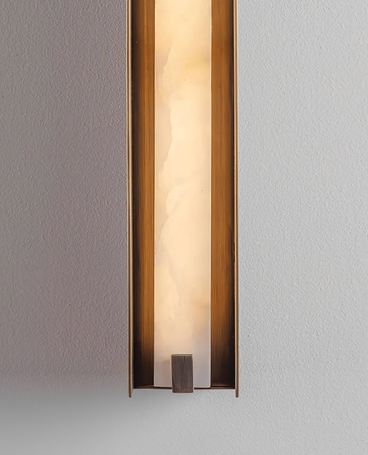 Tebris Alabaster Wall Sconce-Neutral Decor