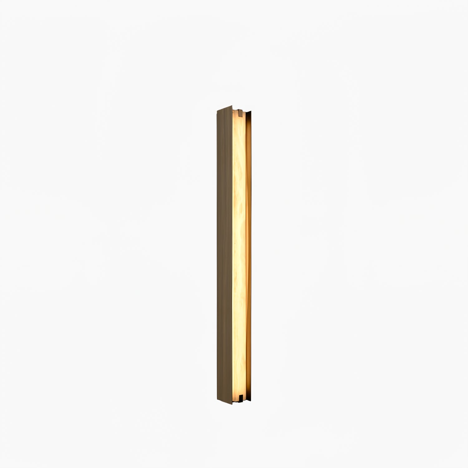 Tebris Alabaster Wall Sconce-Neutral Decor