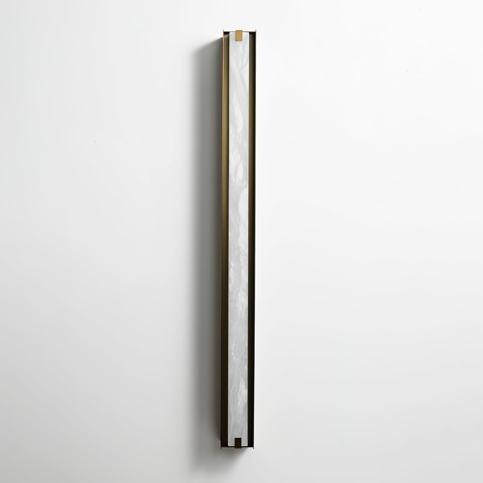 Tebris Alabaster Wall Sconce-Neutral Decor