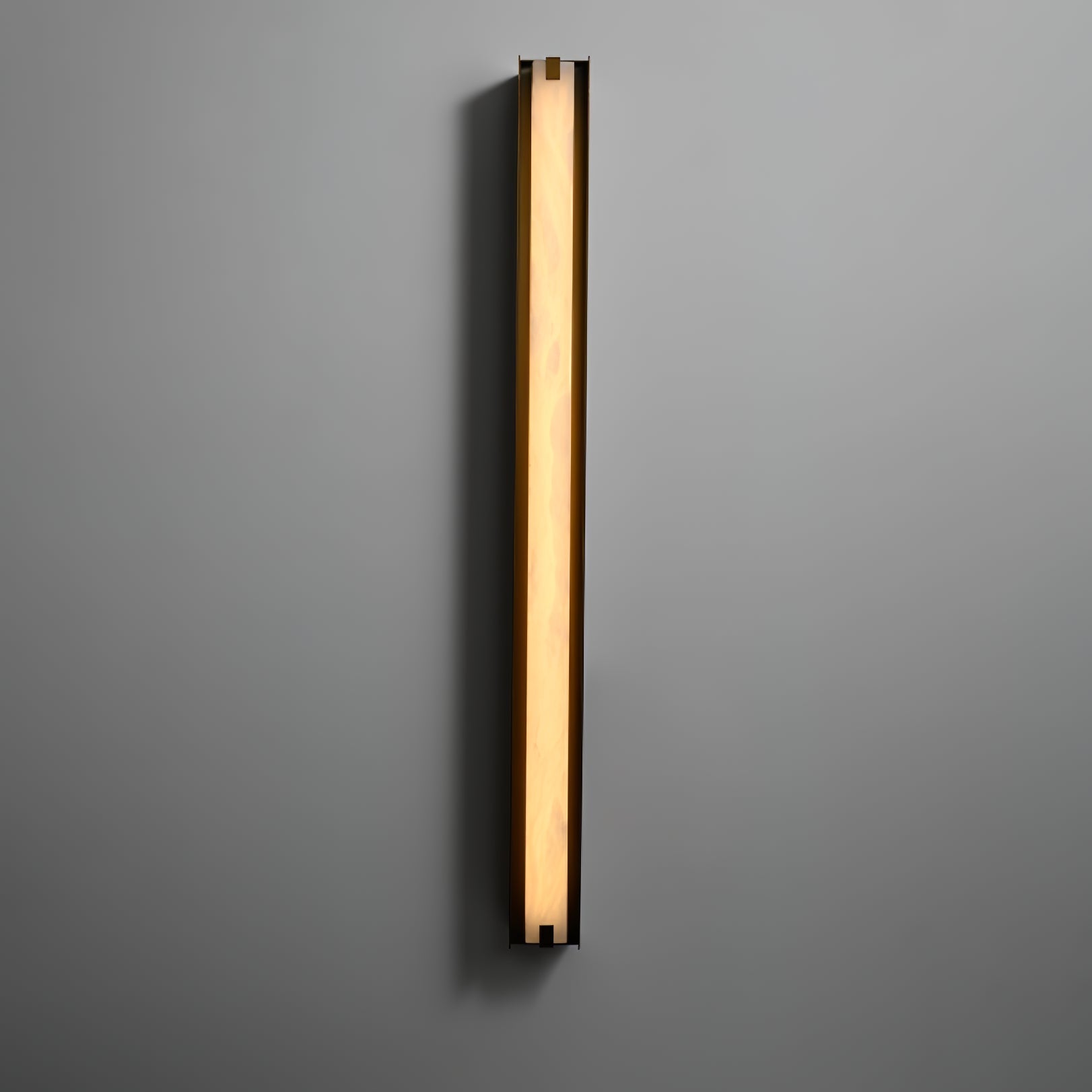 Tebris Alabaster Wall Sconce-Neutral Decor