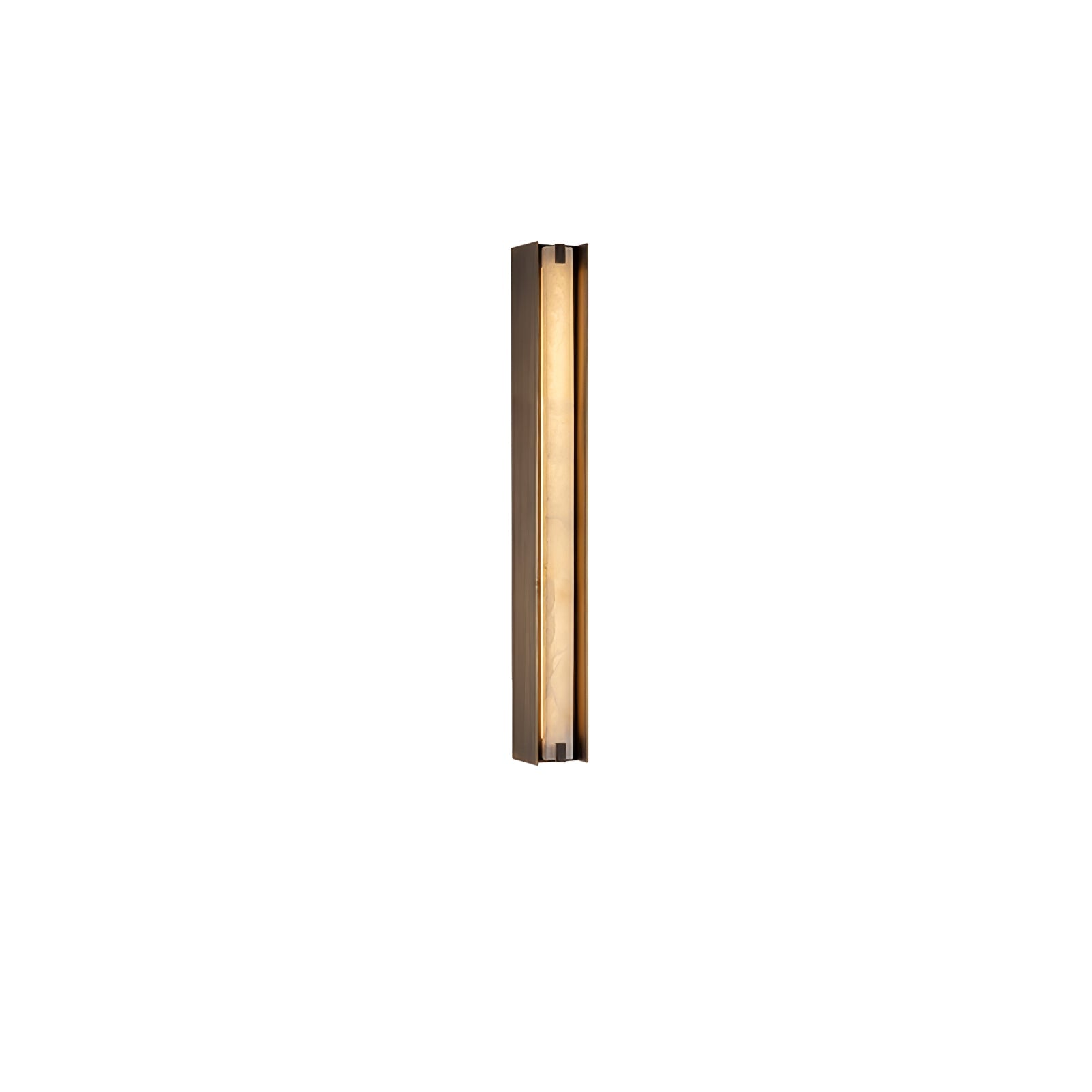 Tebris Alabaster Wall Sconce-Neutral Decor