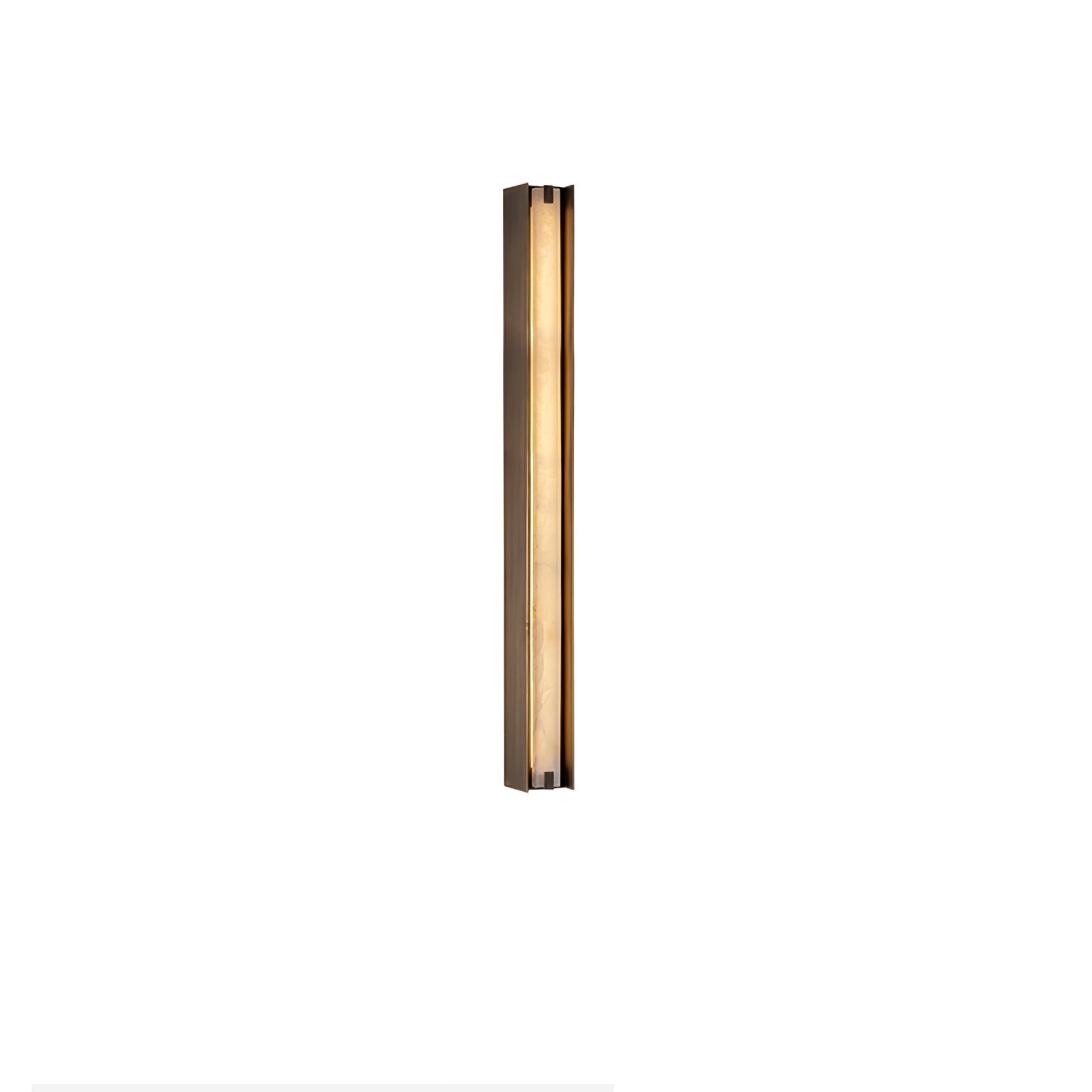 Tebris Alabaster Wall Sconce-Neutral Decor