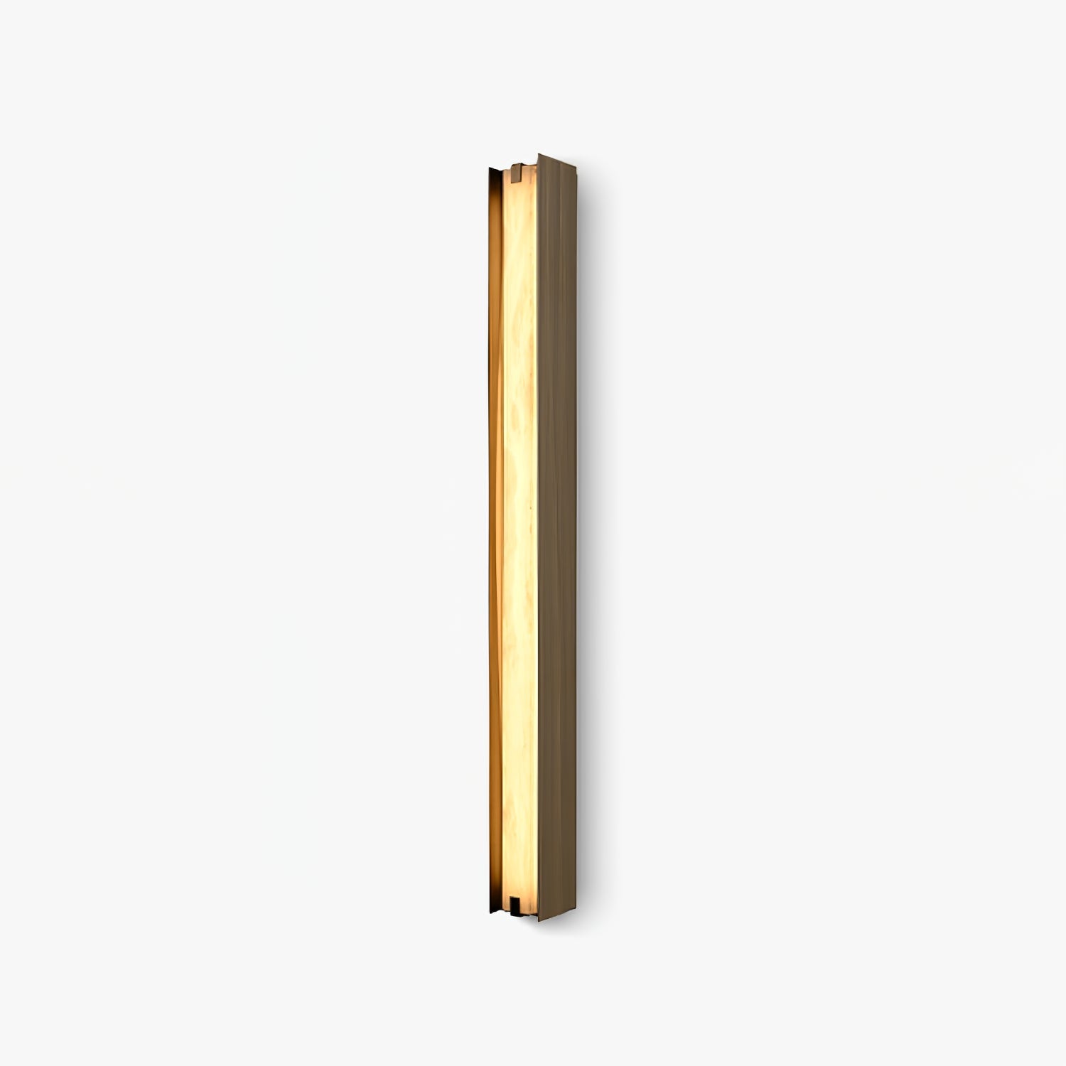 Tebris Alabaster Wall Sconce-Neutral Decor