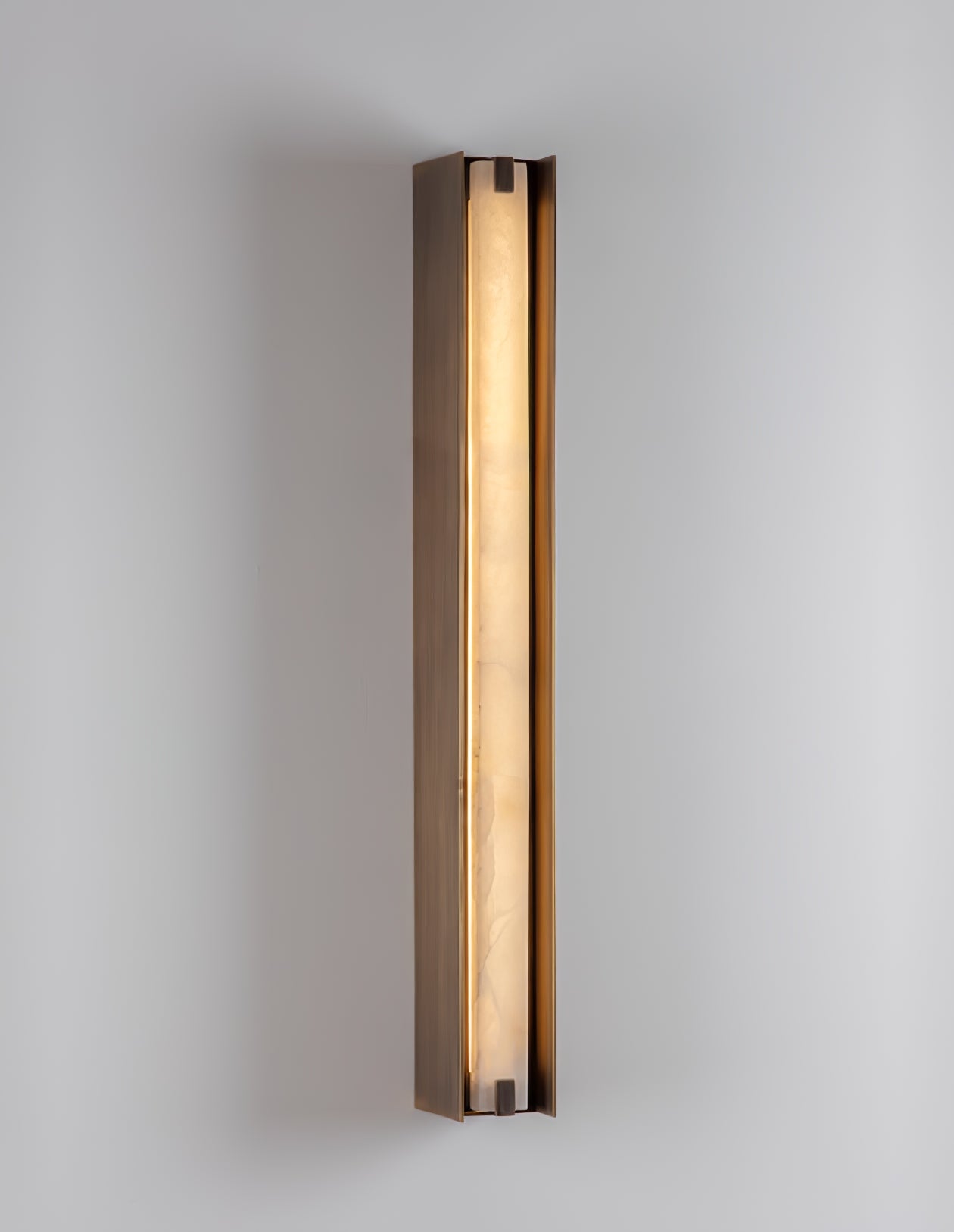 Tebris Alabaster Wall Sconce-Neutral Decor