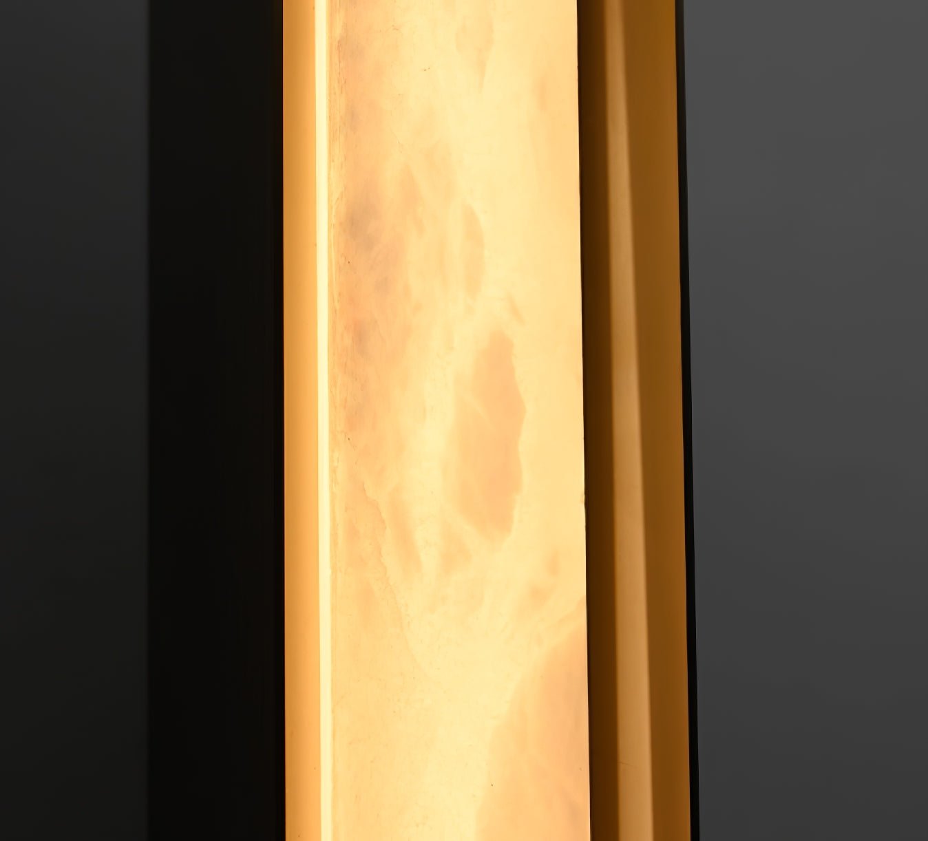 Tebris Alabaster Wall Sconce-Neutral Decor