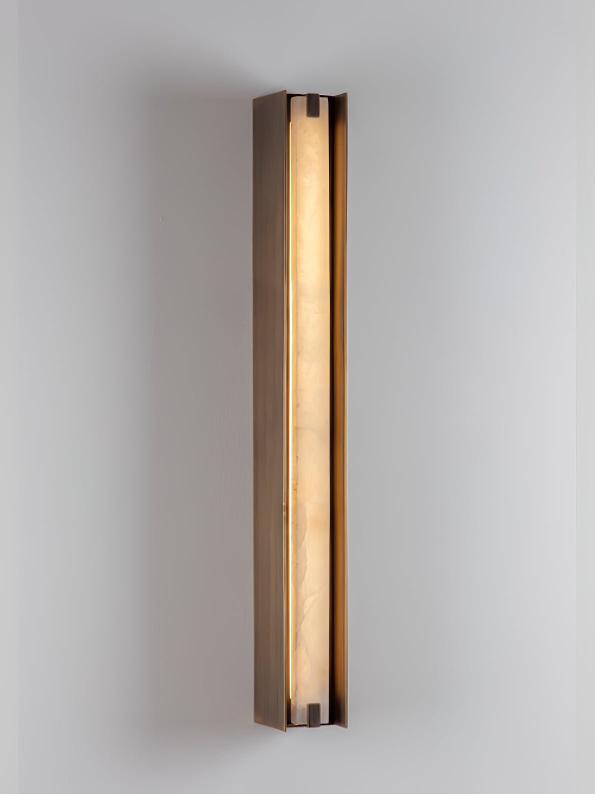 Tebris Alabaster Wall Sconce-Neutral Decor