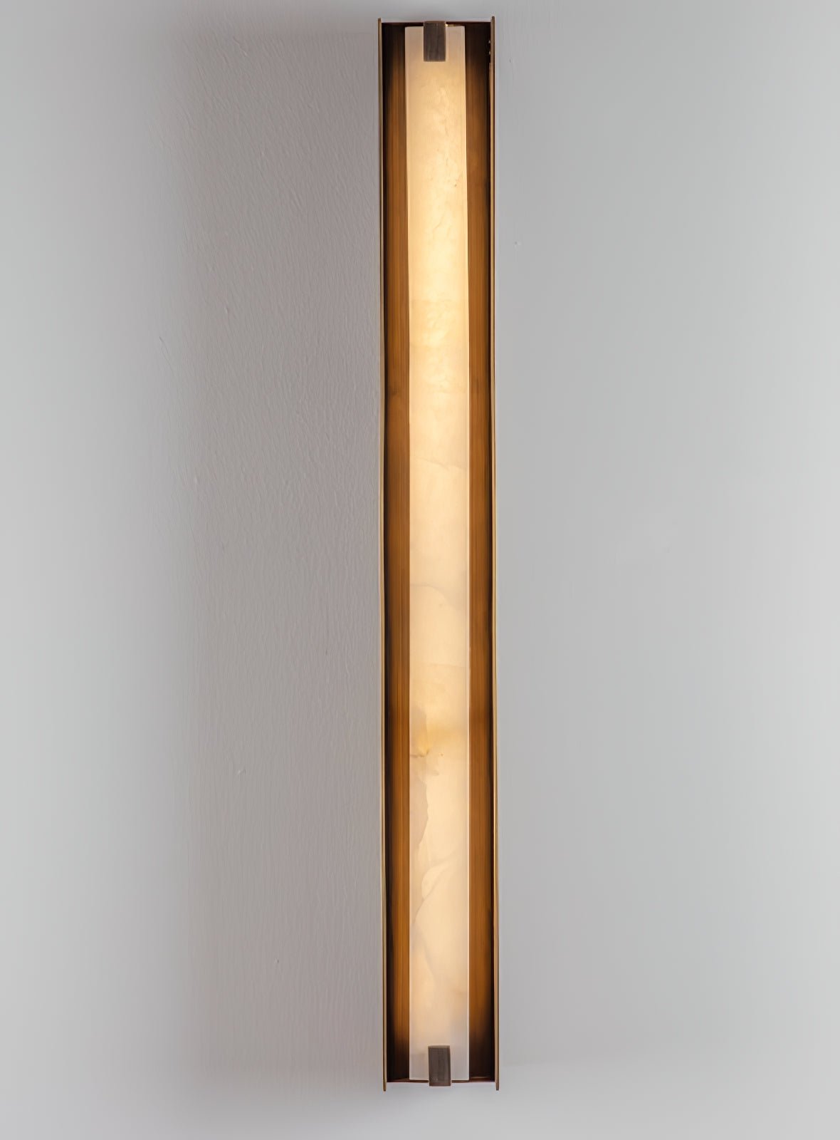Tebris Alabaster Wall Sconce-Neutral Decor