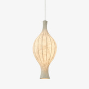 Orvelion Organic Mulberry Silk Pendant Light-Neutral Decor