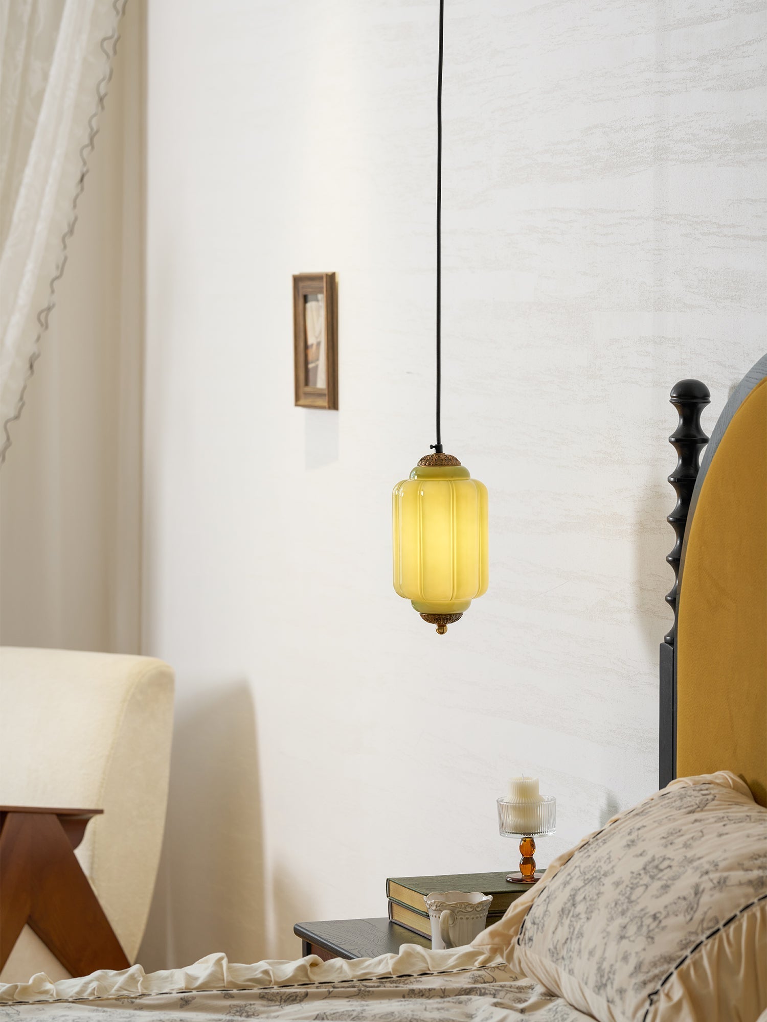 Verena Glass Pendant Lamp